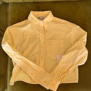 Athleta Midday Cropped Shirt